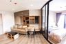 1 Bedroom Condo for rent in The Politan Rive, Bang Kraso, Nonthaburi near MRT Phra Nang Klao Bridge