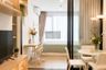 1 Bedroom Condo for rent in Origin Play Bangkhunnon Triple Station, Bang Khun Non, Bangkok near MRT Bang Khun Non