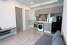 2 Bedroom Condo for rent in KNIGHTSBRIDGE COLLAGE RAMKHAMHAENG, Hua Mak, Bangkok near MRT Hua Mak