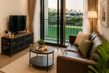 1 Bedroom Condo for rent in Mori Haus, Phra Khanong Nuea, Bangkok