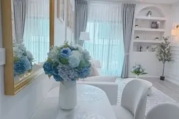 1 Bedroom Condo for rent in KnightsBridge Sukhumvit-Thepharak by Hampton, Thepharak, Samut Prakan near MRT Thipphawan