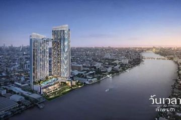 1 Bedroom Condo for sale in Wan Vayla Na Chaophraya, Thanon Nakhon Chai Si, Bangkok near MRT Bang Phlat