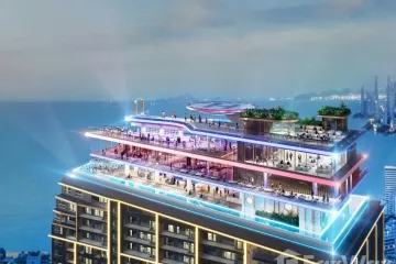 1 Bedroom Condo for sale in Grand Solaire Noble, Nong Prue, Chonburi