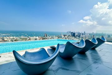 1 Bedroom Condo for sale in Arcadia Millennium Tower, Nong Prue, Chonburi