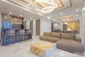 3 Bedroom Condo for rent in RHYTHM Charoenkrung Pavillion, Wat Phraya Krai, Bangkok near BTS Saphan Taksin