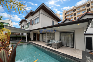 4 Bedroom House for Sale or Rent in Zensiri Midtown Villas, Nong Prue, Chonburi