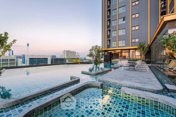 1 Bedroom Condo for sale in THE BASE Phetchaburi-Thonglor, Bang Kapi, Bangkok near MRT Phetchaburi
