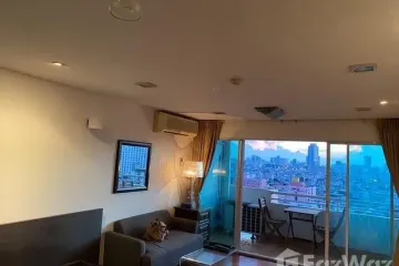 1 Bedroom Condo for rent in Srivara Mansion, Din Daeng, Bangkok near MRT Thailand Cultural Centre