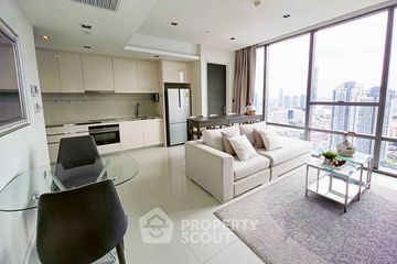 1 Bedroom Condo for rent in The Bangkok Sathorn, Thung Wat Don, Bangkok near BTS Surasak