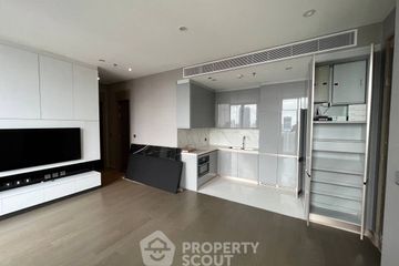 2 Bedroom Condo for rent in The Esse at Singha Complex, Bang Kapi, Bangkok near MRT Phetchaburi