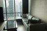 1 Bedroom Condo for rent in The Room Sukhumvit 21, Khlong Toei Nuea, Bangkok near MRT Sukhumvit