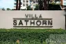 1 Bedroom Condo for rent in Villa Sathorn, Khlong Ton Sai, Bangkok near BTS Krung Thon Buri