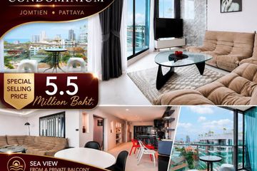 1 Bedroom Condo for sale in Nong Prue, Chonburi