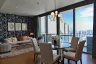 3 Bedroom Condo for rent in Magnolias Waterfront Residences, Khlong Ton Sai, Bangkok near BTS Saphan Taksin