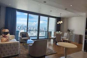 3 Bedroom Condo for rent in Magnolias Waterfront Residences, Khlong Ton Sai, Bangkok near BTS Saphan Taksin