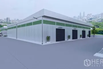 Warehouse / Factory for rent in Bang Chalong, Samut Prakan