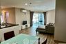 2 Bedroom Condo for rent in Belle Grand Rama 9, Huai Khwang, Bangkok near MRT Phra Ram 9