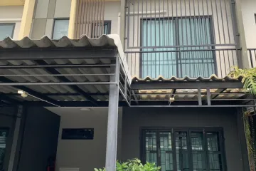 2 Bedroom Townhouse for rent in The Connect Watcharaphon-Phoemsin, Suan Luang, Bangkok near MRT Khlong Kalantan
