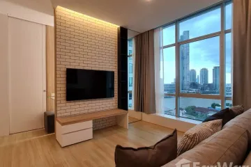 1 Bedroom Condo for rent in Baan Sathorn Chaopraya, Khlong Ton Sai, Bangkok near BTS Krung Thon Buri