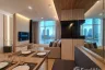 1 Bedroom Condo for rent in Baan Sathorn Chaopraya, Khlong Ton Sai, Bangkok near BTS Krung Thon Buri