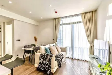 2 Bedroom Condo for rent in MUNIQ Sukhumvit 23, Khlong Toei Nuea, Bangkok near MRT Sukhumvit
