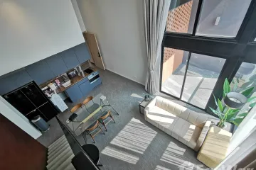 2 Bedroom Condo for rent in The Lofts Silom, Silom, Bangkok near BTS Surasak