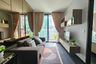 1 Bedroom Condo for rent in Edge Sukhumvit 23, Khlong Toei Nuea, Bangkok near BTS Asoke