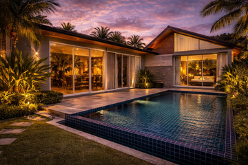 3 Bedroom Villa for sale in Suksan Village Ao Nang, Nong Thale, Krabi