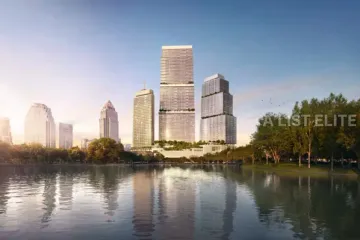 2 Bedroom Condo for sale in Dusit Central Park, Silom, Bangkok near MRT Silom
