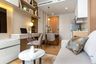 1 Bedroom Condo for rent in Noble Around 33, Khlong Tan Nuea, Bangkok near BTS Phrom Phong