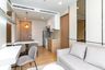 1 Bedroom Condo for rent in Noble Around 33, Khlong Tan Nuea, Bangkok near BTS Phrom Phong