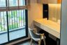1 Bedroom Condo for rent in Ideo Sukhumvit - Rama 4, Phra Khanong, Bangkok near BTS Phra Khanong