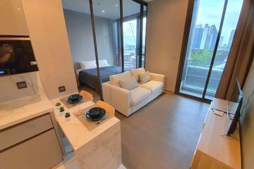 1 Bedroom Condo for rent in The Esse at Singha Complex, Bang Kapi, Bangkok near MRT Phetchaburi