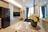 1 Bedroom Condo for rent in Siamese Exclusive Queens, Khlong Toei, Bangkok near MRT Queen Sirikit National Convention Centre