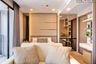 1 Bedroom Condo for rent in Ashton Chula-Silom, Si Phraya, Bangkok near MRT Sam Yan