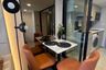 1 Bedroom Condo for rent in SOHO Bangkok Ratchada, Huai Khwang, Bangkok near MRT Huai Khwang