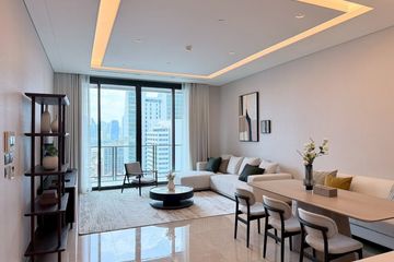 2 Bedroom Condo for rent in The Residences at Sindhorn Kempinski Hotel Bangkok, Lumpini, Bangkok near BTS Ratchadamri