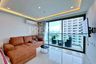 2 Bedroom Condo for sale in Wong Amat Tower, Na Kluea, Chonburi