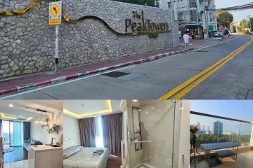 1 Bedroom Condo for Sale or Rent in The Peak Towers, Nong Prue, Chonburi