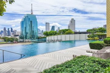 5 Bedroom Condo for sale in Magnolias Waterfront Residences, Khlong Ton Sai, Bangkok near BTS Saphan Taksin