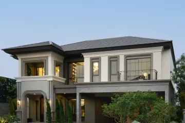 3 Bedroom House for sale in Grand Bangkok Boulevard Rama9-Krungthepkritha, Saphan Sung, Bangkok