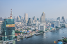 1 Bedroom Condo for rent in Magnolias Waterfront Residences, Khlong Ton Sai, Bangkok near BTS Saphan Taksin