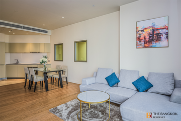 1 Bedroom Condo for rent in Magnolias Waterfront Residences, Khlong Ton Sai, Bangkok near BTS Saphan Taksin