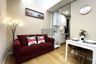 1 Bedroom Condo for rent in The Saint Residences, Chom Phon, Bangkok near MRT Phahon Yothin
