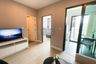 1 Bedroom Condo for rent in Metro sky prachachuen, Wong Sawang, Bangkok near MRT Bang Son