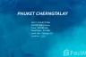 Land for sale in Choeng Thale, Phuket