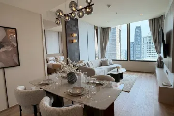 2 Bedroom Condo for rent in Noble Form Thonglor, Khlong Tan Nuea, Bangkok near BTS Thong Lo