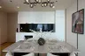 2 Bedroom Condo for rent in Noble Form Thonglor, Khlong Tan Nuea, Bangkok near BTS Thong Lo