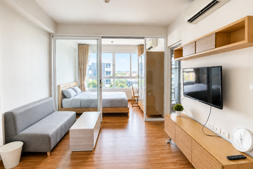 1 Bedroom Condo for sale in i-biza residence, Bang Kapi, Bangkok near MRT Phetchaburi