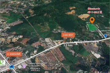 Land for sale in Pa Khlok, Phuket